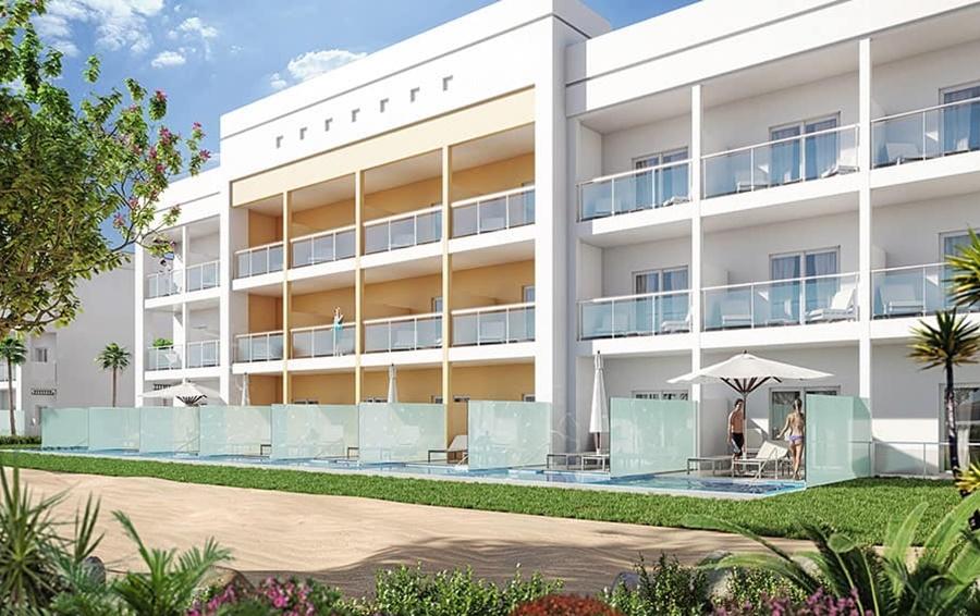 Hotel Riu Baobab Pointe-Sarene Eksteriør bilde