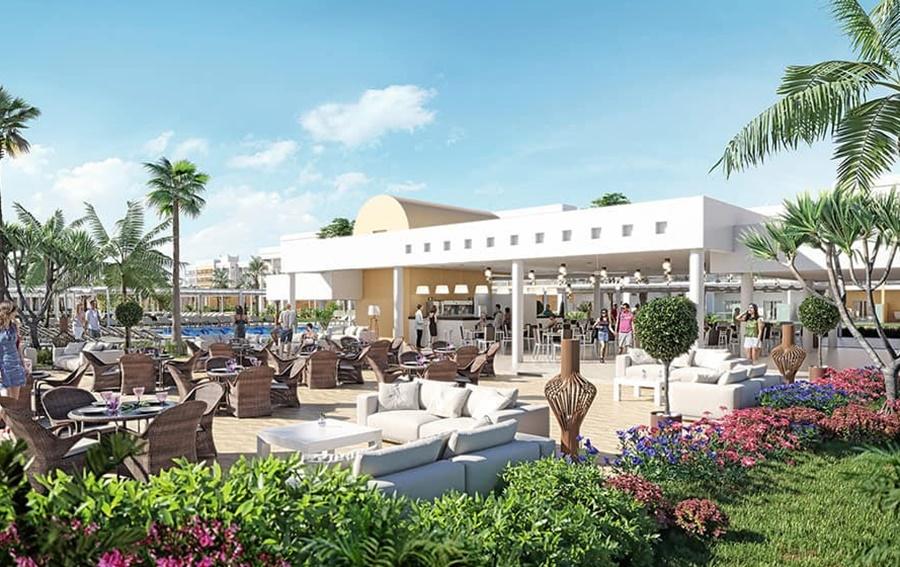 Hotel Riu Baobab Pointe-Sarene Eksteriør bilde